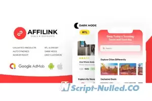 AffiLink Mobile v2.4.0 - Affiliate Link Sharing Platform