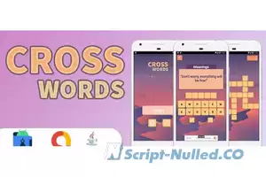 Offline Crossword Android Quiz App v3.0