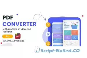 PDF Converter & PDF Editor for Android - Admob Ads v1.1