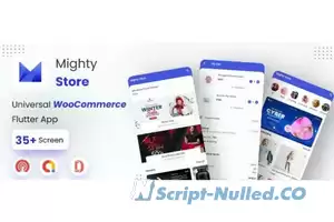 MightyStore Dokan Multi Vendor v16.0 - Flutter E-commerce Full App