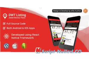 DWT Listing v2.0.9 - Directory & Listing React Native App