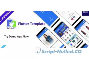 GoKart v2.5 - Flutter E-commerce App Template - Flipkart Clone Flutter