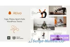 Ativo v5.7 - Pilates Yoga WordPress Theme