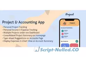 Projacct v1.2.0 - Project and Accounting App