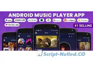 Android Music Player v7.0 - Online MP3 (Songs) App