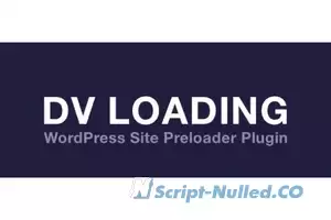 DV Loading v2.1 - WordPress Site Preloader Plugin