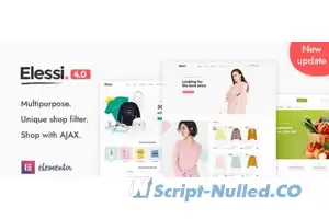 Elessi v5.0.7 - WooCommerce AJAX WordPress Theme - RTL support