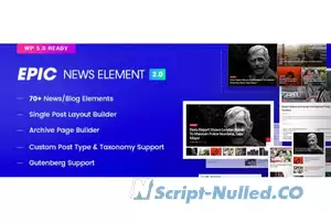 Epic News Elements v2.3.6