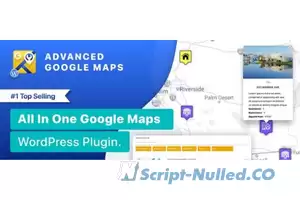 Advanced Google Maps Plugin for Wordpress v5.4.8