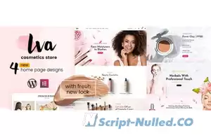 Iva v2.8 - Beauty Cosmetics Shop