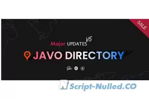 Javo Directory v5.3 - WordPress Theme