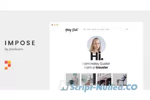 Impose Blog v1.1.9 - A WordPress Blog Theme For Bloggers