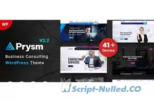 Prysm v2.5 - Consulting & Finance WordPress Theme