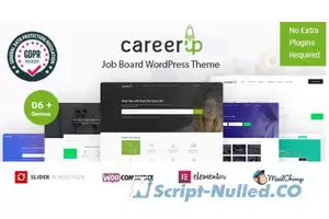 CareerUp v2.3.30 - Job Board WordPress Theme