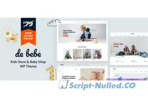 Debebe v1.7 - Baby Shop and Children Kids Store WordPress