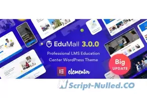 EduMall v3.4.4 - Professional LMS Education Center WordPress Theme