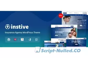 Instive v1.2.2 - Insurance WordPress Theme