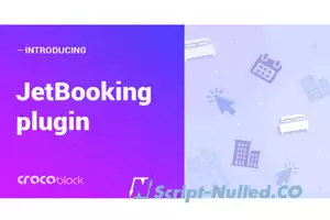 JetBooking v2.6.1.1 - Booking functionality for Elementor