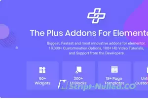 The Plus v5.1.6 - Addon for Elementor Page Builder WordPress Plugin