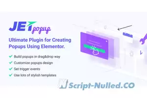 JetPopup v1.6.5 - Popup Addon for Elementor