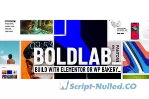 Boldlab v2.5 - Creative Agency Theme