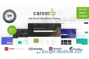 CareerUp v2.3.30 - Job Board WordPress Theme