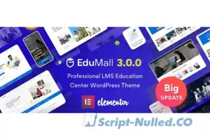 EduMall v3.4.4 - Professional LMS Education Center WordPress Theme