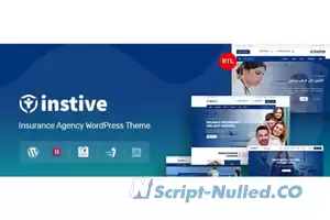 Instive v1.2.2 - Insurance WordPress Theme