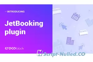 JetBooking v2.6.1.1 - Booking functionality for Elementor