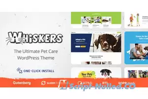 Whiskers v1.1.4 - Pets Store | Vet Clinic | Animal Adoption