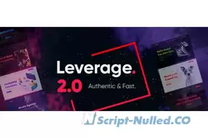 Leverage v2.2.0 - Creative Agency & Portfolio WordPress Theme