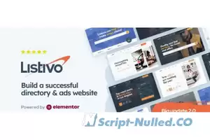 Listivo v2.2.1 - Classified Ads & Directory Listing WordPress