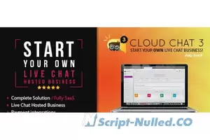 Cloud Chat 3 v3.1.1 - Fully SaaS Live Support Chat