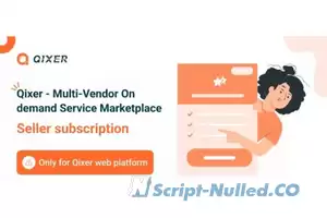 Seller Subscription Addon - Qixer Service Marketplace and Service Finder - 22 December 2022