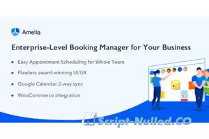 Amelia v6.1 - Enterprise-Level Appointment Booking