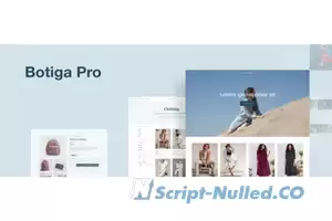 Botiga Pro v1.1.4 - Enhancements for the Botiga WordPress theme