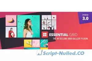 Essential Grid WordPress Plugin v3.0.17