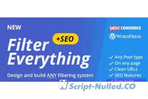 Filter Everything v1.7.4 - WordPress & WooCommerce products Filter