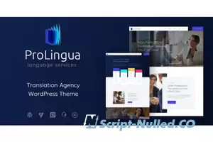 ProLingua v1.1.5 - Translation Services WordPress Theme