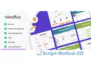 Woffice v5.0.9 - Intranet/Extranet WordPress Theme