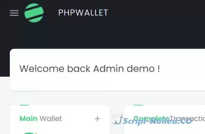 phpWallet - e-wallet and online payment gateway system