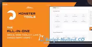 MonsterTools v1.2.0 - The All-in-One SEO & Web Toolkit, like a Swiss Army Knife