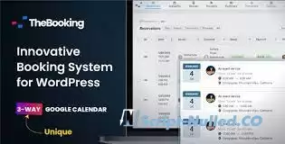 Team Booking v3.0.5 - WordPress booking system