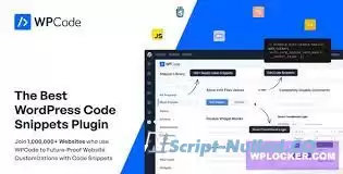 WPCode Pro v2.0.8.1 - The Best WordPress Code Snippets Plugin