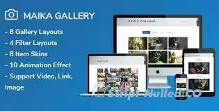 Maika v1.21 - Gallery Plugin for Wordpress