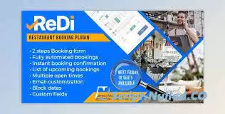 ReDi v22.0919 - Restaurant Booking plugin for WordPress