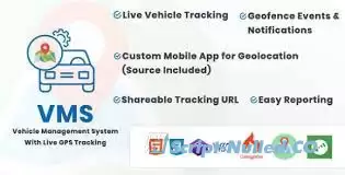 Vehicle Management System With Live GPS Tracking v6.0