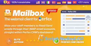 Mailbox v2.0.1 - Webmail based e-mail client module for Perfex CRM