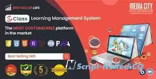 eClass v5.4 - Learning Management System - nulled