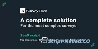 SurveyClick v1.0.1 - SaaS Survey Builder